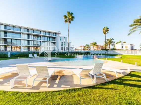 (4) Nowe i gotowe apartamenty w 2 linii brzegowej, Denia, Costa Blanca