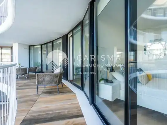 (7) Nowe i gotowe apartamenty w 2 linii brzegowej, Denia, Costa Blanca