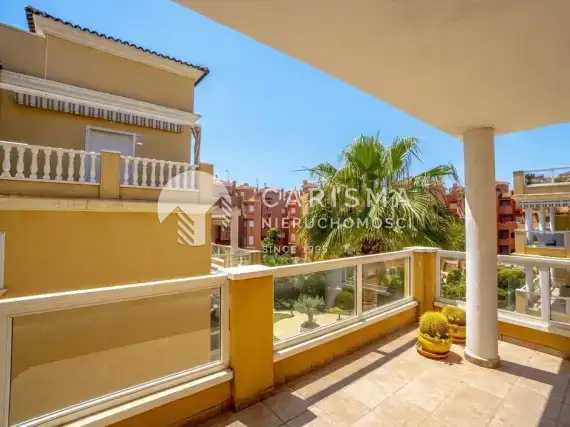 (17) Apartament w Aguamarina 100 m od morza
