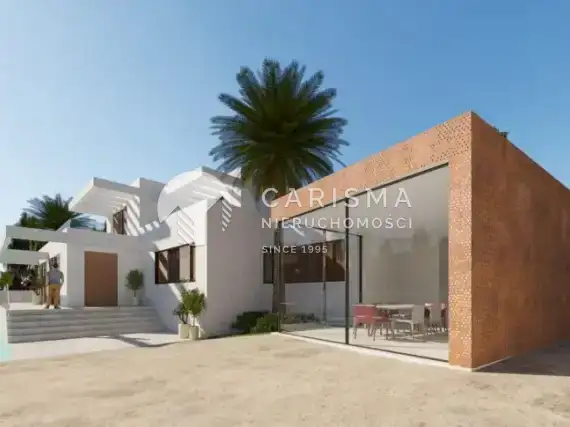 (2) Nowoczesna willa w Moraira, Costa Blanca Północ