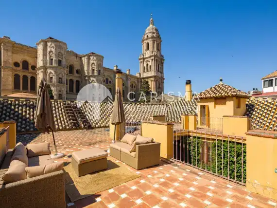 (2) Apartament w centrum starego miasta Malaga