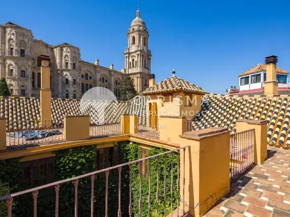 (6) Apartament w centrum starego miasta Malaga