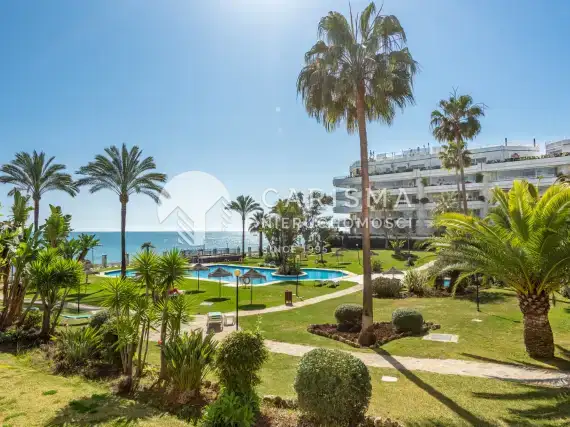 (3) Luksusowy apartament w pierwszej linii brzegowej, Marbella, Costa del Sol