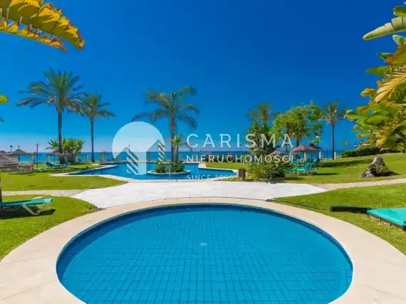 (4) Luksusowy apartament w pierwszej linii brzegowej, Marbella, Costa del Sol