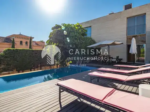 (39) Luksusowa willa z widokiem na morze, Malaga, Costa del Sol