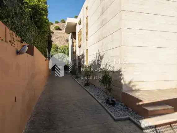 (42) Luksusowa willa z widokiem na morze, Malaga, Costa del Sol