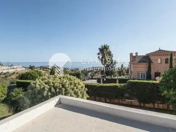 (43) Luksusowa willa z widokiem na morze, Malaga, Costa del Sol