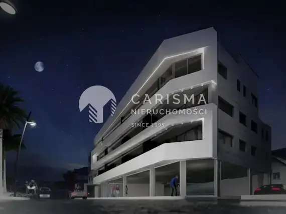 (7) Apartamenty w pierwszej linii brzegowej Lo Pagan, Costa Blanca, Hiszpania
