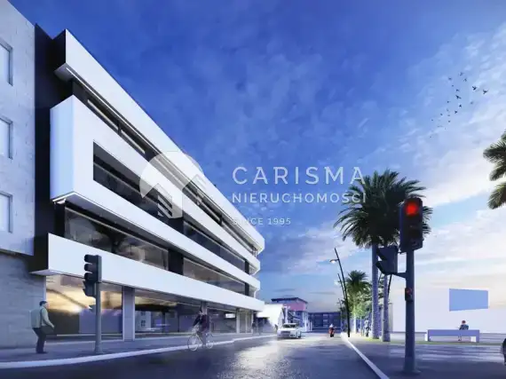 (8) Apartamenty w pierwszej linii brzegowej Lo Pagan, Costa Blanca, Hiszpania