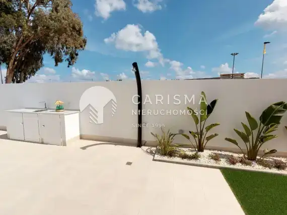 (21) Wille z prywatnymi basenami w Sucina, Costa Blanca, Hiszpania