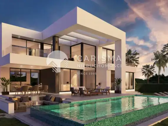 Nowe luksusowe wille do budowy, Malaga, Costa del Sol 1