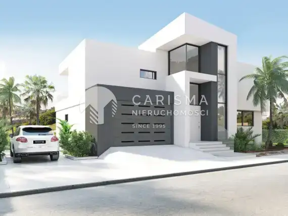 (5) Nowe luksusowe wille do budowy, Malaga, Costa del Sol