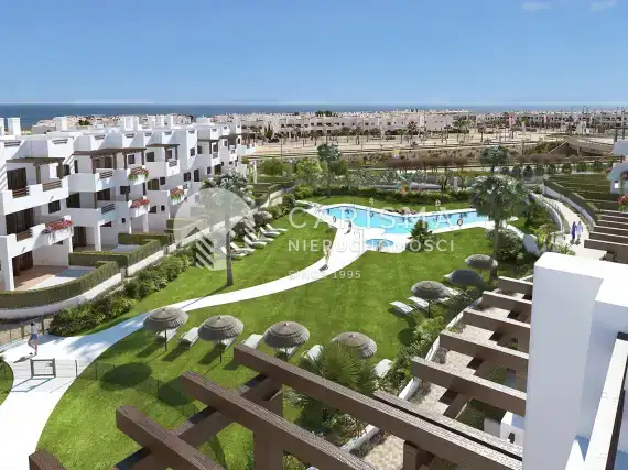 (5) Apartamenty 600 m od plaży Los Nardos, na wybrzeżu Almerii, w południowej Hiszpanii