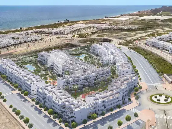 (7) Apartamenty 600 m od plaży Los Nardos, na wybrzeżu Almerii, w południowej Hiszpanii