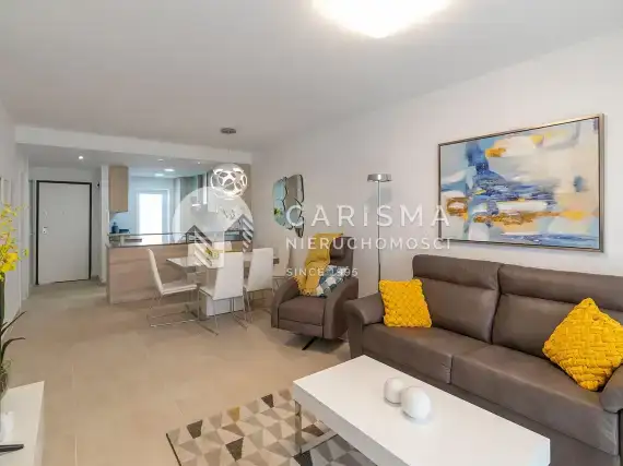 (12) Gotowe i nowe apartamenty, 2-3 sypialnie, Costa de Almeria, Hiszpania