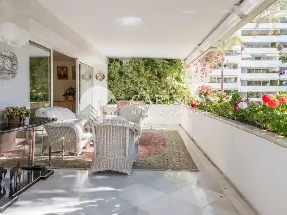 (9) Apartament przy plaży w ekskluzywnym kompleksie w centrum Marbella