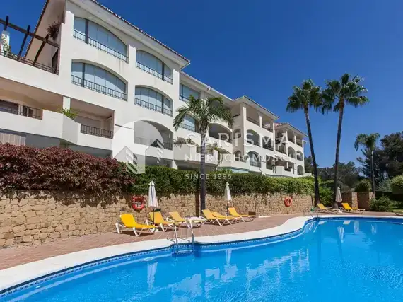 (3) Apartament z widokiem na morze w Elviria, Marbella