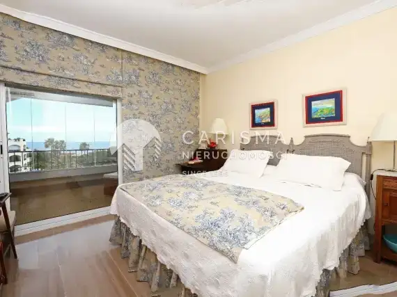 (7) Apartament z widokiem na morze w Elviria, Marbella