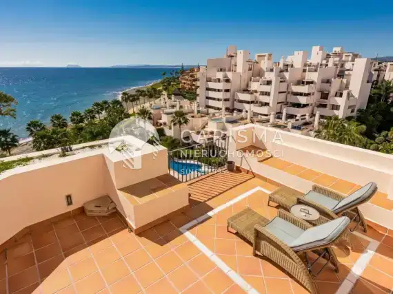 (2) Apartament z widokiem na morze w Estepona