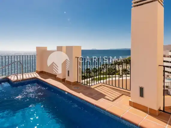 (3) Apartament z widokiem na morze w Estepona