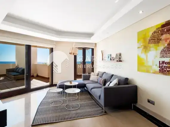 (6) Apartament z widokiem na morze w Estepona