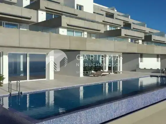 (2) Apartament z panoramicznym widokiem na morze, Cumbre del Sol