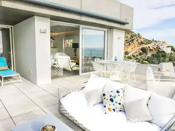 (4) Apartament z panoramicznym widokiem na morze, Cumbre del Sol