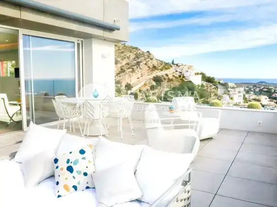 (5) Apartament z panoramicznym widokiem na morze, Cumbre del Sol