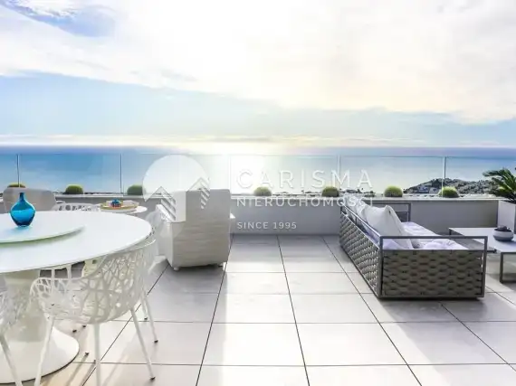 (6) Apartament z panoramicznym widokiem na morze, Cumbre del Sol