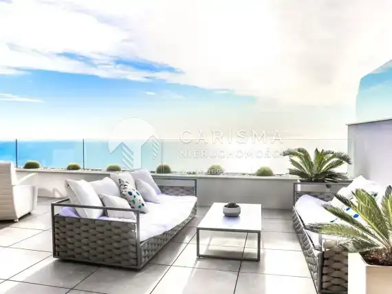 (7) Apartament z panoramicznym widokiem na morze, Cumbre del Sol