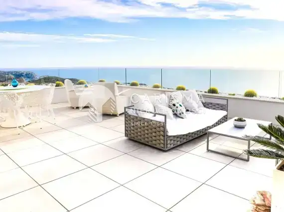(8) Apartament z panoramicznym widokiem na morze, Cumbre del Sol