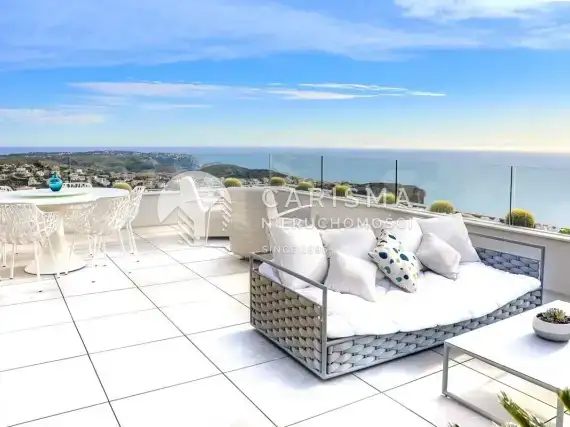 (9) Apartament z panoramicznym widokiem na morze, Cumbre del Sol