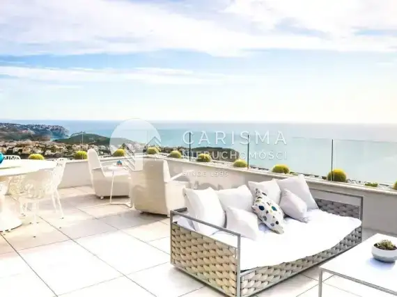 (10) Apartament z panoramicznym widokiem na morze, Cumbre del Sol