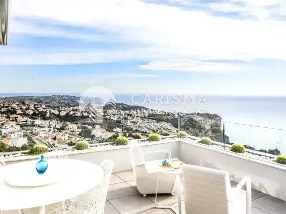 (12) Apartament z panoramicznym widokiem na morze, Cumbre del Sol