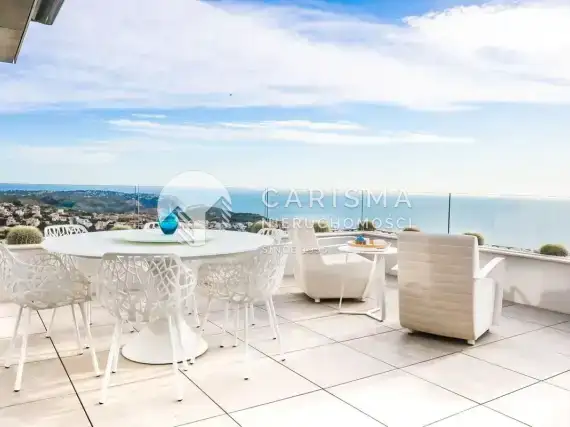 (14) Apartament z panoramicznym widokiem na morze, Cumbre del Sol