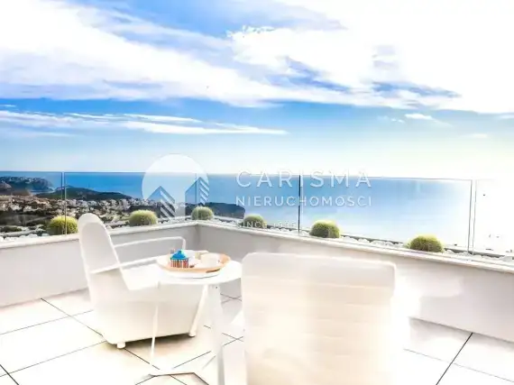 (15) Apartament z panoramicznym widokiem na morze, Cumbre del Sol