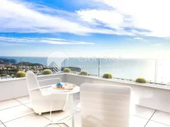 (16) Apartament z panoramicznym widokiem na morze, Cumbre del Sol