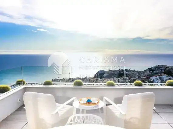 (17) Apartament z panoramicznym widokiem na morze, Cumbre del Sol