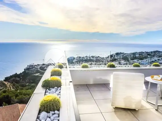 (18) Apartament z panoramicznym widokiem na morze, Cumbre del Sol