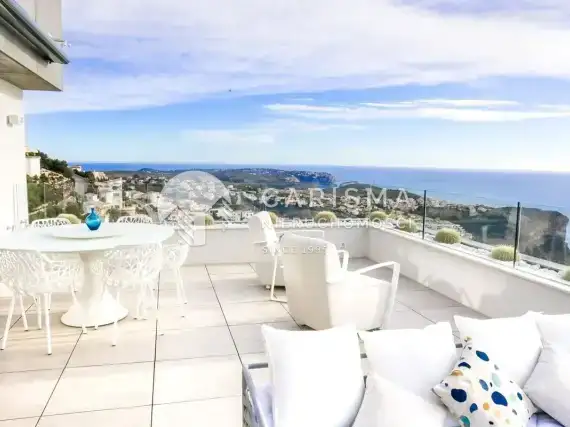 (19) Apartament z panoramicznym widokiem na morze, Cumbre del Sol