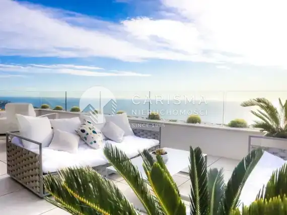 (20) Apartament z panoramicznym widokiem na morze, Cumbre del Sol