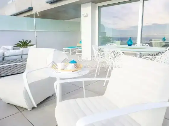 (23) Apartament z panoramicznym widokiem na morze, Cumbre del Sol