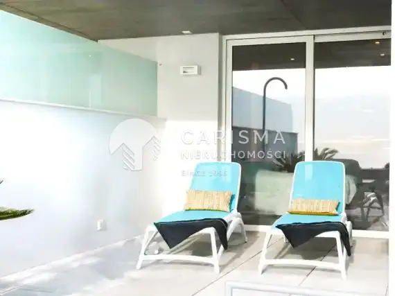 (25) Apartament z panoramicznym widokiem na morze, Cumbre del Sol