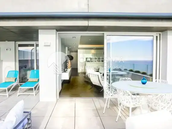 (26) Apartament z panoramicznym widokiem na morze, Cumbre del Sol