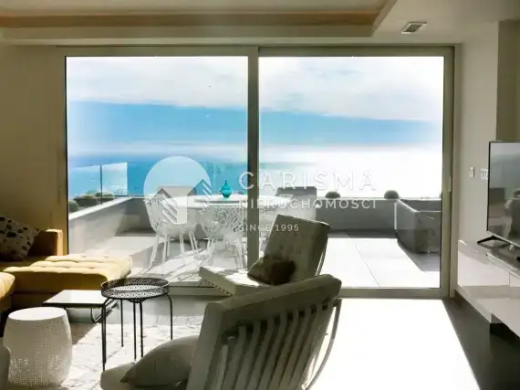 (27) Apartament z panoramicznym widokiem na morze, Cumbre del Sol
