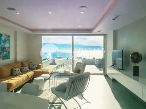 (28) Apartament z panoramicznym widokiem na morze, Cumbre del Sol
