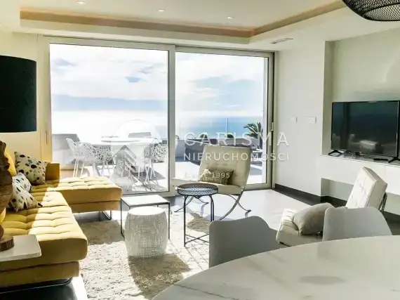 (30) Apartament z panoramicznym widokiem na morze, Cumbre del Sol