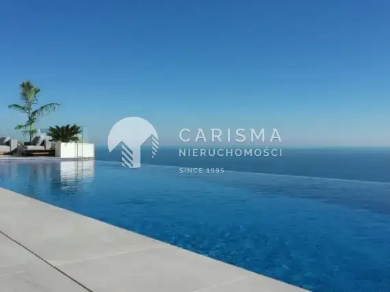 (73) Apartament z panoramicznym widokiem na morze, Cumbre del Sol