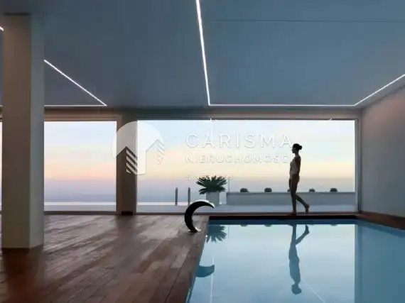 (74) Apartament z panoramicznym widokiem na morze, Cumbre del Sol
