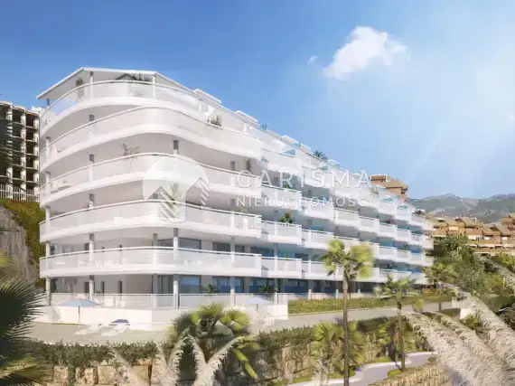 (3) Nowy penthouse z widokiem na morze w Benalmadena